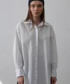 Uzun Kol Gömlek - Beyaz