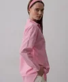 Uzun Kol Gömlek - Pembe