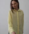 Uzun Kol Gömlek - Sarı