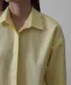 Uzun Kol Gömlek - Sarı