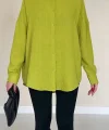 Yağ Yeşili Gömlek