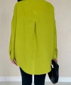 Yağ Yeşili Gömlek