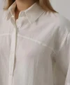 Yarım Kol Gömlek - Beyaz