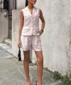 Yelek Şort Viscon Takım 10156-17