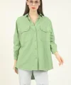 Yeşil Cepli Gömlek