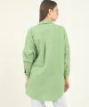 Yeşil Cepli Gömlek