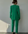 Yeşil por Ceket Ve Pantolon Takım