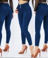 Yüksek Bel ikralı Jean Pantolon 90 Cm