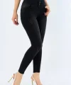 Yüksek Bel ikralı Jean Pantolon 90 Cm