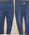 Yüksek Bel ikralı Jean Pantolon 90 Cm