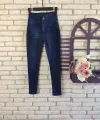 Yüksek Bel ikralı Jean Pantolon 90 Cm