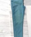Yüksek Bel Likralı Jean Pantolon 90 Cm