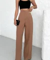 Yüksek Bel Pensli̇ Palazzo Pantolon