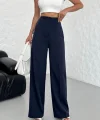 Yüksek Bel Pensli̇ Palazzo Pantolon