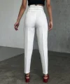 Yüksek Bel Pensli̇ Pantolon