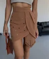 ZIBA DETAYI TAARI ETEK KUYRUK DETAYI  Kahverengi