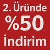 2.Üründe %50 İndirim