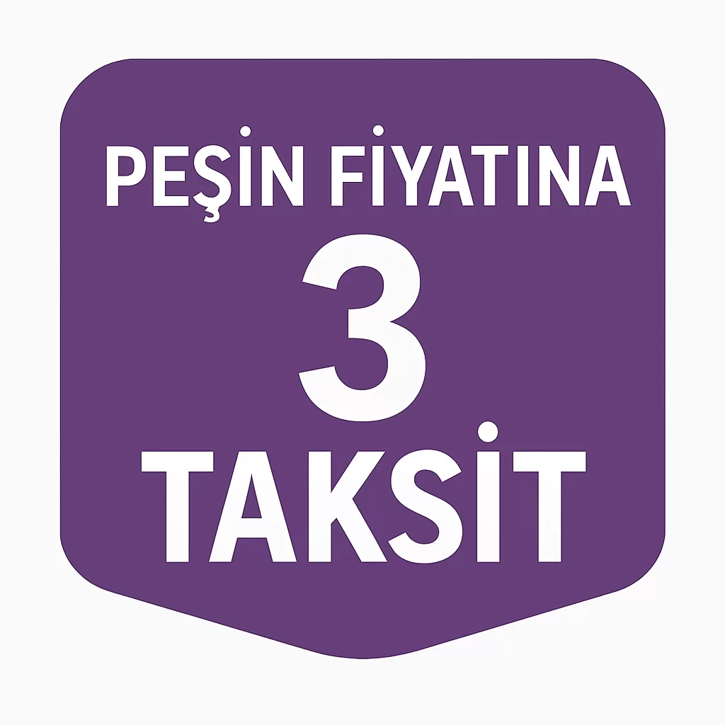 peşin fiyatına 3 taksit