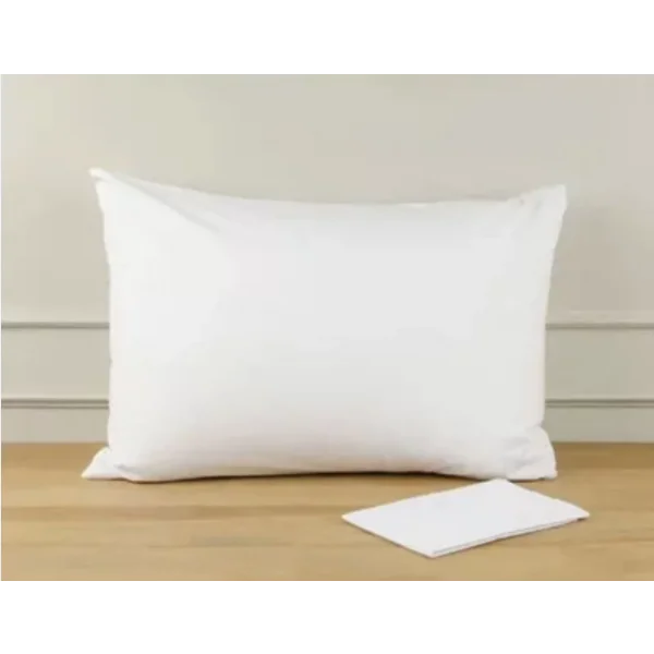 1 Adet Doğal Yün Yastık Merinos Yünü - Beyaz