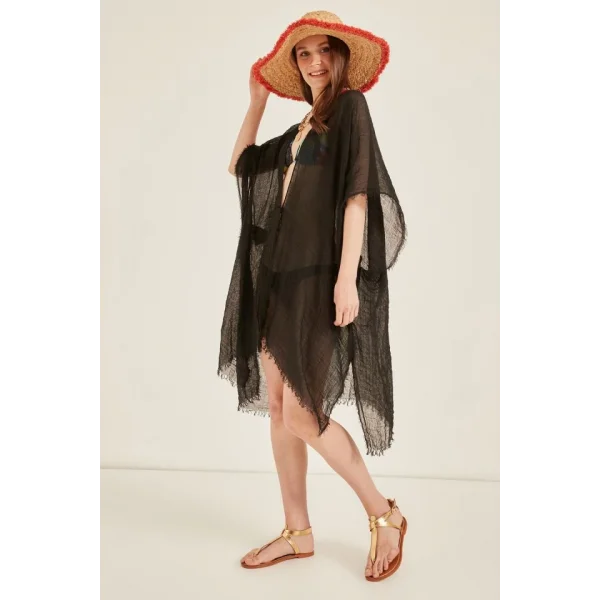 13479-2 Siyah Pareo