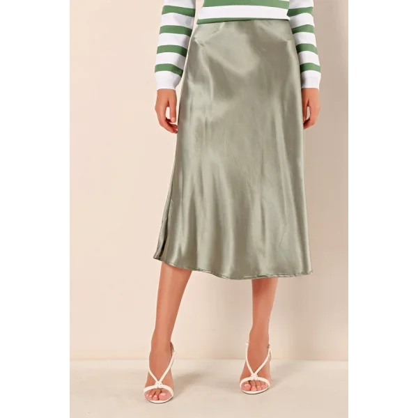 15806 Saten Etek  Çağla