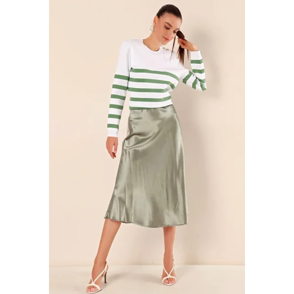 15806 Saten Etek  Çağla