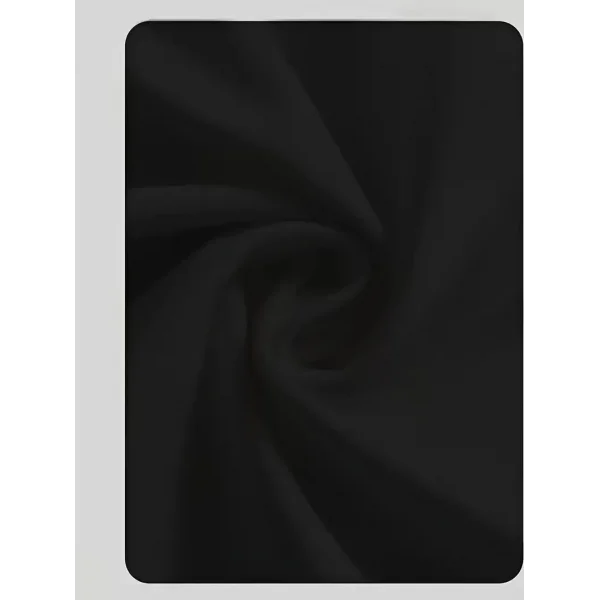 20/1 Penye Compack Day One Baskılı Oversize Bisiklet Yaka T-shirt - Siyah