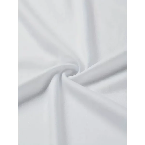 20/1 Penye Compack I TRIED TO WARN YOU. Baskılı Oversize Bisiklet Yaka T-shirt - Beyaz