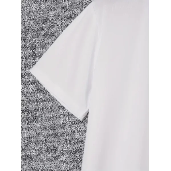 20/1 Penye Compack I TRIED TO WARN YOU. Baskılı Oversize Bisiklet Yaka T-shirt - Beyaz