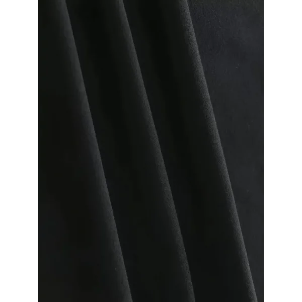 20/1 Penye Compack New York Baskılı Oversize Kısa Kol Bisiklet Yaka T-shirt - Siyah