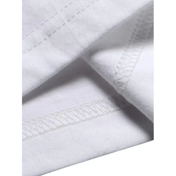 20/1 Penye Compack Özgür kuşlar Baskılı Oversize Bisiklet Yaka T-shirt - Beyaz