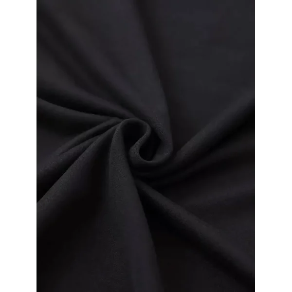 20/1 Penye Compack Spider Baskılı Oversize Unisex Kısa Kol Yazlık T-shirt - Siyah