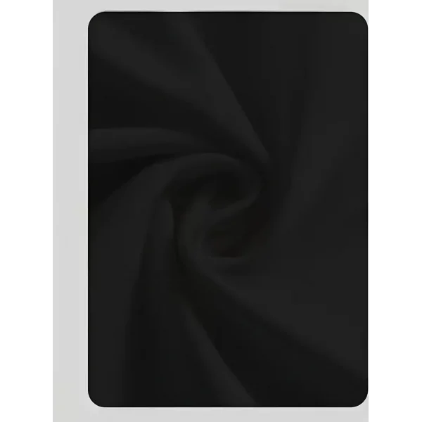 20/1 Penye Compack Start All Over Baskılı Oversize Bisiklet Yaka Kısa Kol T-shirt - Siyah