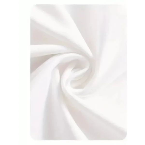 20/1 Penye Compack Start All Over Baskılı Oversize Bisiklet Yaka Kısa Kol Yazlık T-shirt - Beyaz