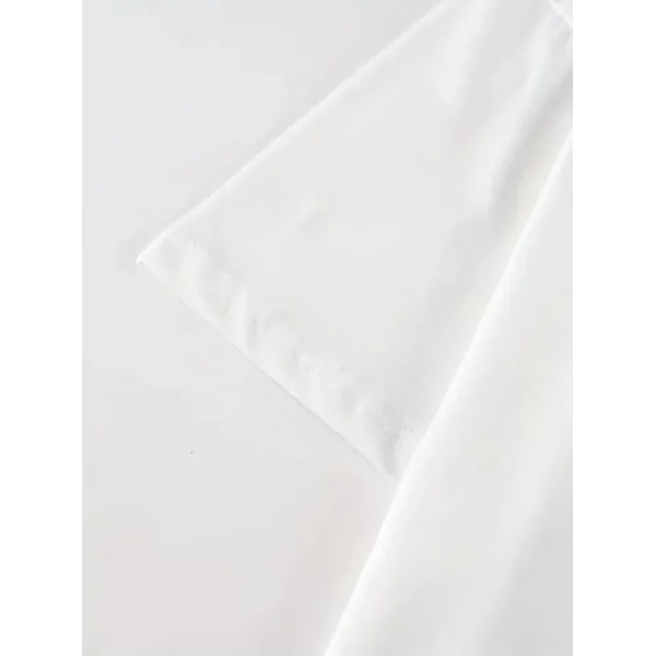 20/1 Penye CompackNew York Baskılı Oversize Kısa Kol Bisiklet Yaka T-shirt - Beyaz