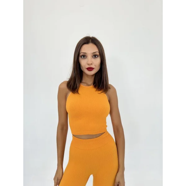 2501 SPORCU YARIM TSHİRTTURUNCU