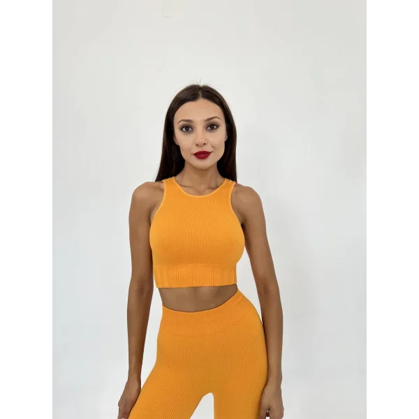 2502 YARIM TSHİRTTURUNCU