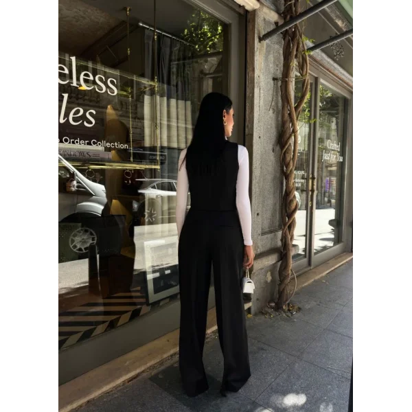 330 Gr Poly Viscose Astarli Suit Takim