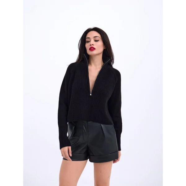 3309 FERMUARLI KAZAK-SİYAH