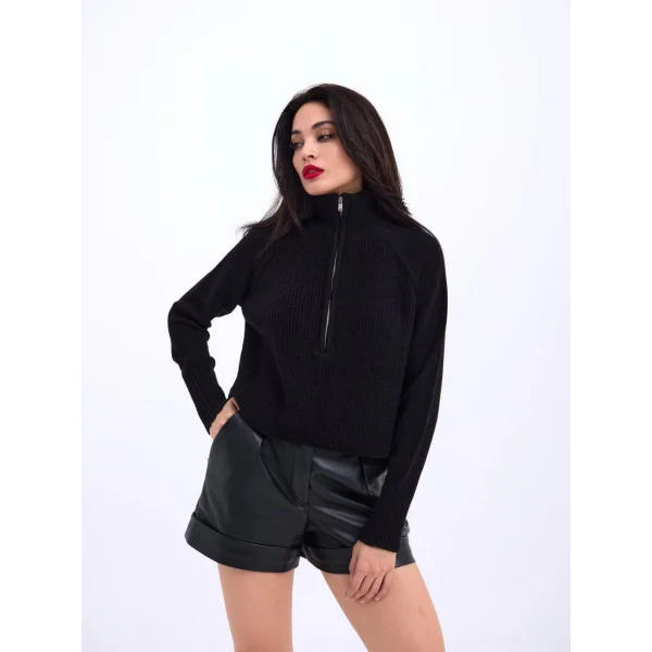 3309 FERMUARLI KAZAK-SİYAH