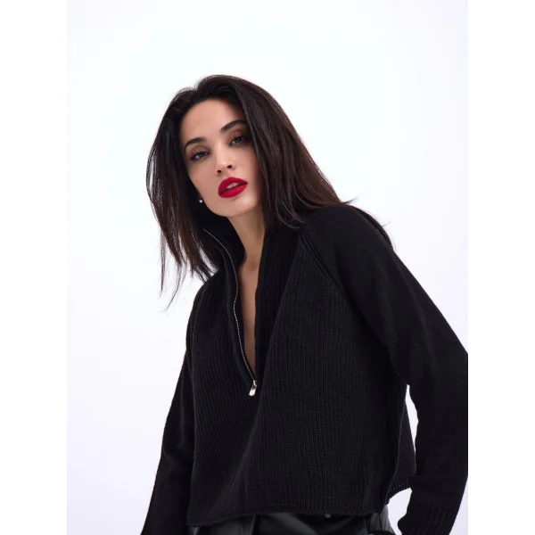 3309 FERMUARLI KAZAK-SİYAH