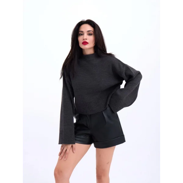 3628 KOL GENİŞ KAZAK-ANTRASİT