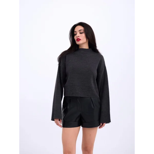 3628 KOL GENİŞ KAZAK-ANTRASİT