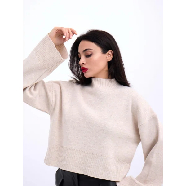 3628 KOL GENİŞ KAZAK-TAŞ