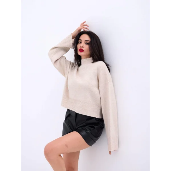 3628 KOL GENİŞ KAZAK-TAŞ