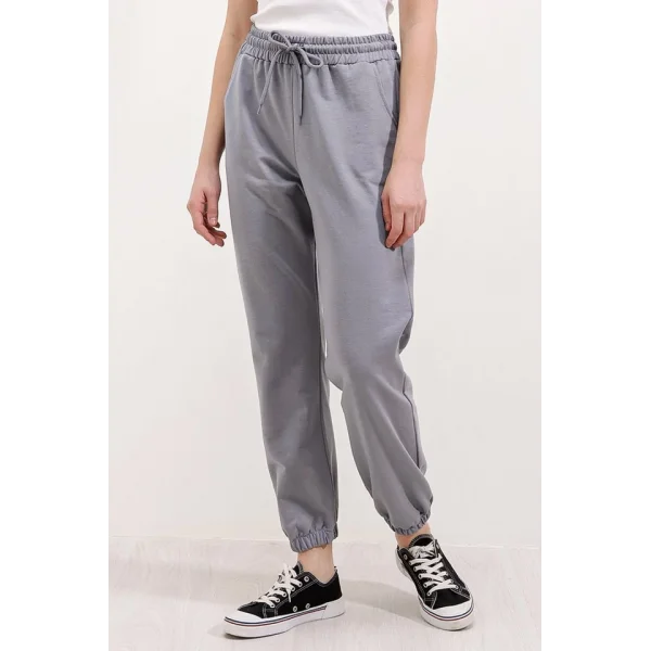 4151 Eşofman Altı  Gri