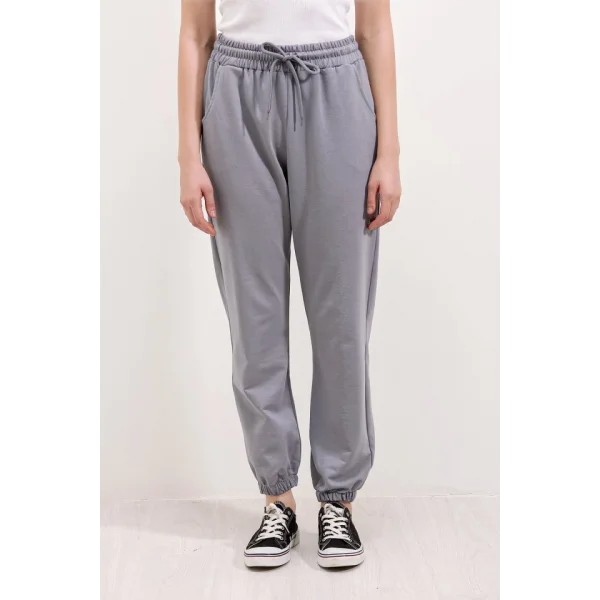 4151 Eşofman Altı  Gri