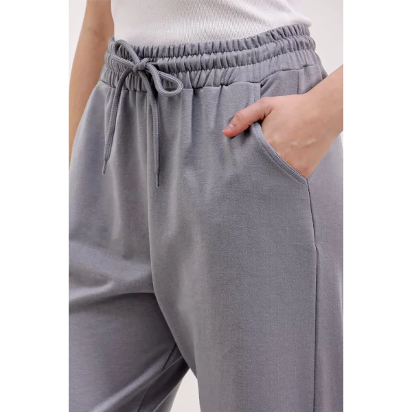 4151 Eşofman Altı  Gri