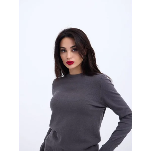 42281 TRİKO SALAŞ KAZAK-ANTRASİT