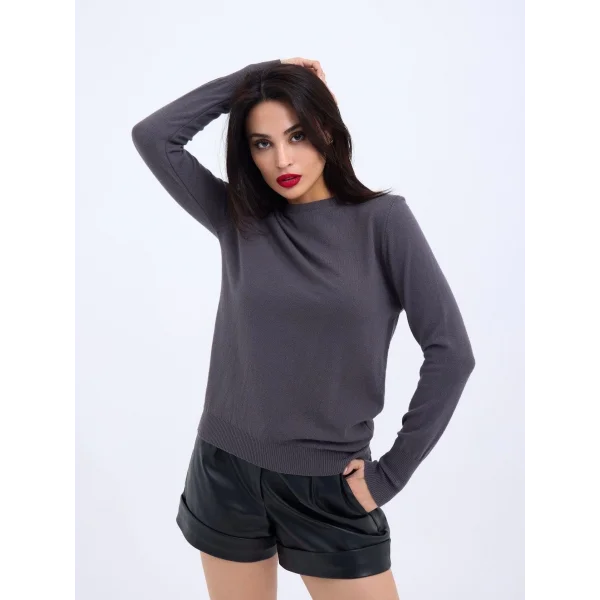 42281 TRİKO SALAŞ KAZAK-ANTRASİT